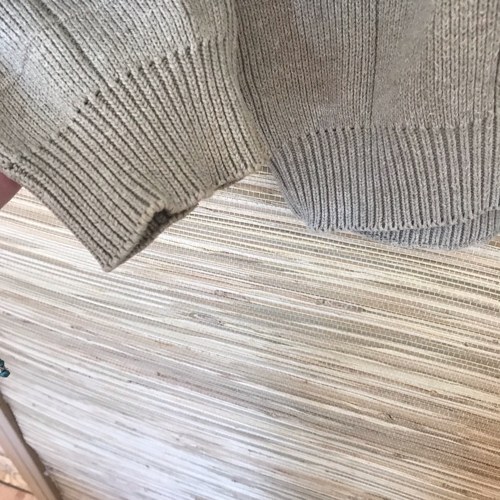 Arrow Windowpane Pullover Sweater - image 4